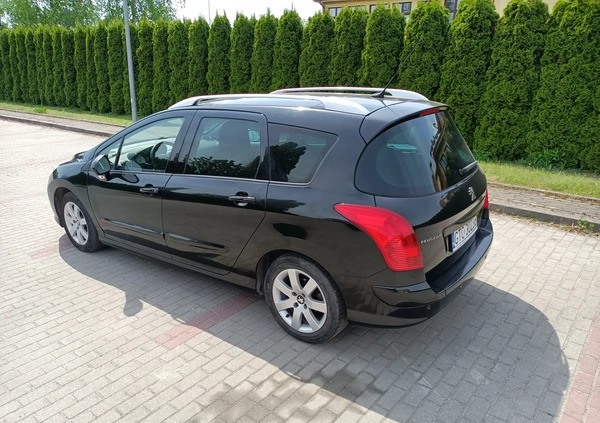Peugeot 308 cena 18500 przebieg: 152000, rok produkcji 2012 z Tychy małe 92